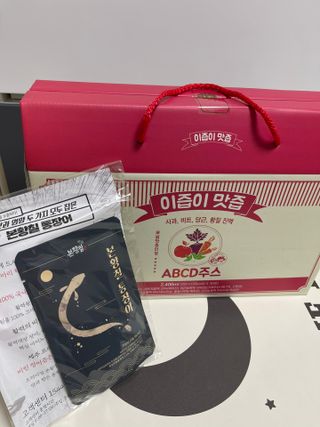 본황칠 이즙이 맛즙 ABC주스 30EA — 5점을 준 리뷰어가 2022년 7월 올린 사용 사진