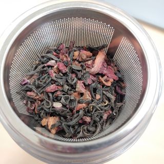 마시다 붉은 석양 빛을 담은 프리미엄 수제 블렌딩 홍차, 레드선셋블랙티 — 2.5점을 준 리뷰어가 2021년 3월 올린 사용 사진