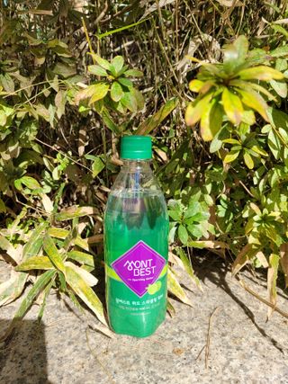몽베스트 Montbest with Sparkling water Lime20병 — 5점을 준 리뷰어가 2021년 10월 올린 사용 사진