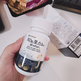 프리마인 홍삼의 강력한 에너지, 이제는 흡수율을 높인 최첨단 캡슐로 간편하게 초고속 충전하세요. — 5점을 준 리뷰어가 2022년 8월 올린 사용 사진