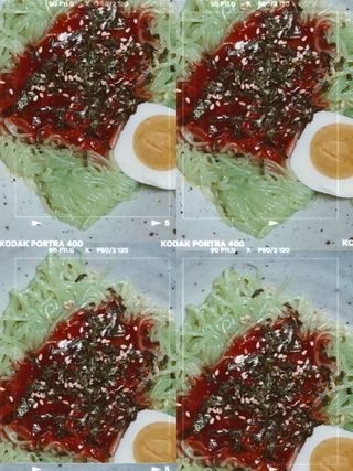클린24시간 올리브 발효곤약면 찰비빔면 1세트-(3봉) — 5점을 준 리뷰어가 2023년 12월 올린 사용 사진