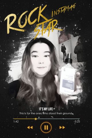 클라우드랩 프리미엄 비오틴 스칼프 케어 토닉 — 5점을 준 리뷰어가 2021년 5월 올린 사용 사진