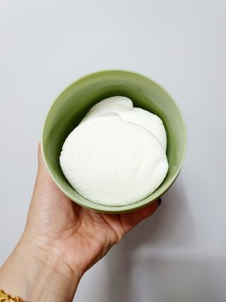 [후르디아] 약산성  모공 필링 패드(70매) — 5점을 준 리뷰어가 2021년 7월 올린 사용 사진