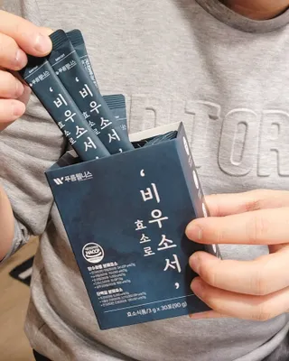 [푸름웰니스] 효소로 비우소서 1개월분-30포 — 5점을 준 리뷰어가 2022년 3월 올린 사용 사진