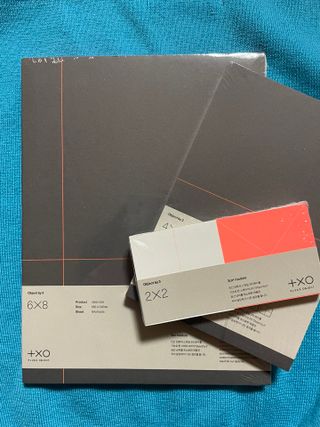 플러스엑스 오브젝트 Object by 3 크리에이티브 세트 - 아이디어노트, 위클리플래너, 스티키메모패드 — 4.5점을 준 리뷰어가 2022년 4월 올린 사용 사진