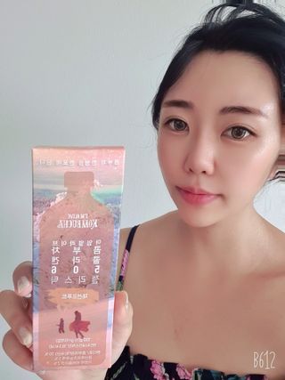 엘리샤코이 아임얼라이브 콤부차 콜라겐 506 스틱젤리 패션프루트 — 5점을 준 리뷰어가 2021년 7월 올린 사용 사진