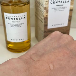 MF[스킨1004] 마다가스카르 센텔라 앰플 100ml — 5점을 준 리뷰어가 2024년 5월 올린 사용 사진