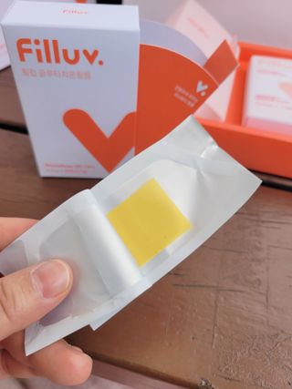 filluv 필럽 필럽 글루타치온 필름 — 5점을 준 리뷰어가 2022년 5월 올린 사용 사진