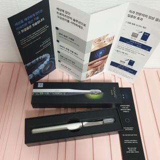 트로마츠 심플 미세전류 칫솔 — 5점을 준 리뷰어가 2022년 5월 올린 사용 사진