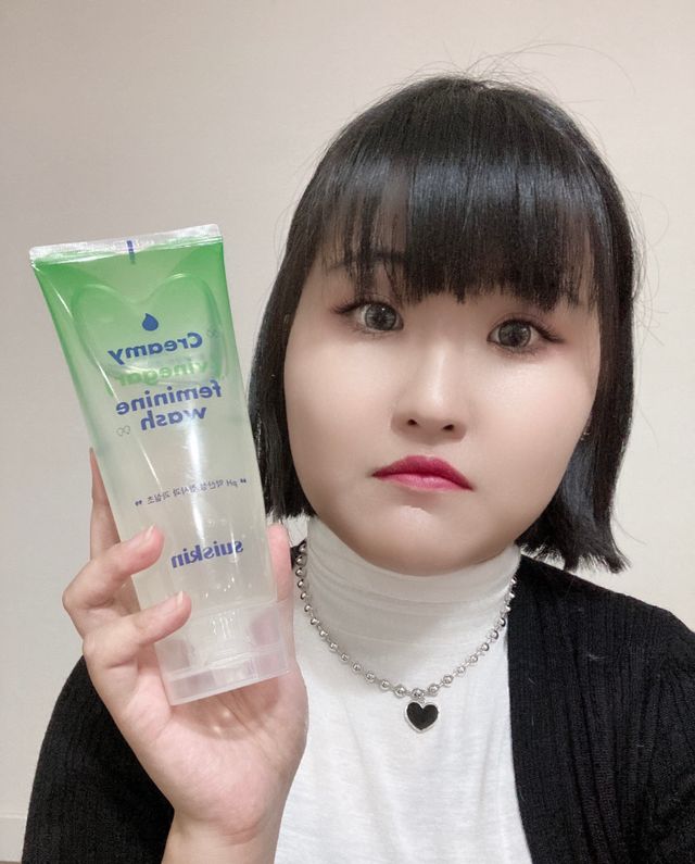 부드러운 과실초 여성청결제 리뷰 사진