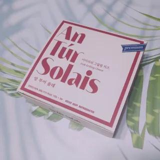 앙투어솔레 아일랜드 구워먹는 치즈 100 자연 치즈 와인안주 300g(100g x 3팩) — 5점을 준 리뷰어가 2022년 8월 올린 사용 사진