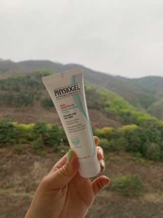 피지오겔 레드수딩 시카밸런스 크림 50ml — 5점을 준 리뷰어가 2022년 4월 올린 사용 사진