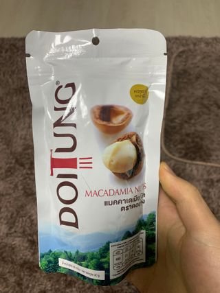 도이퉁 마카다미아 넛츠 90g 마카넛 허니 — 5점을 준 리뷰어가 2021년 3월 올린 사용 사진