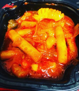한성기업 무볼레 닭떡볶이+해물떡볶이 2종 세트 — 5점을 준 리뷰어가 2021년 9월 올린 사용 사진