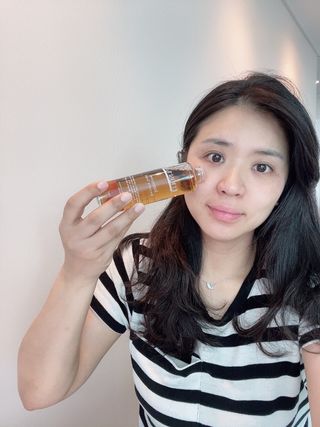 조슈아랩 인텐시브 리커버리 토너, 인텐시브 리커버리 크림 — 5점을 준 리뷰어가 2022년 6월 올린 사용 사진
