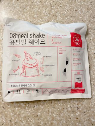 클린24시간 공팔밀쉐이크 1세트 (5개) — 5점을 준 리뷰어가 2023년 2월 올린 사용 사진