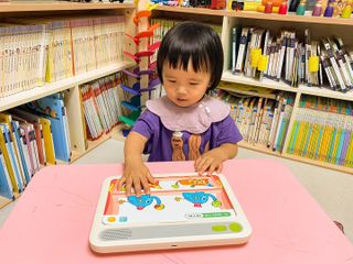 크레타탭 차세대 사고력 유아수학 학습기 페이퍼 태블릿 — 5점을 준 리뷰어가 2023년 9월 올린 사용 사진