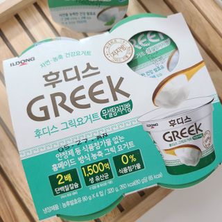 후디스 그릭요거트 무설탕저지방 — 5점을 준 리뷰어가 2021년 5월 올린 사용 사진