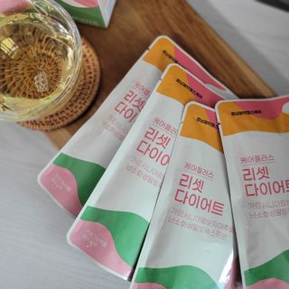 [경남제약헬스케어] 케어플러스 리셋 다이어트 청포도맛 100ml X 5포 (5일분) — 5점을 준 리뷰어가 2023년 3월 올린 사용 사진