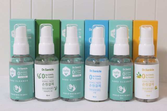 닥터세니클 베이비 핸드클리너 리뷰 사진