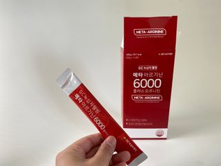 메타아르기닌 GC녹십자웰빙 메타 아르기닌 6000 플러스 오르니틴 — 5점을 준 리뷰어가 2022년 12월 올린 사용 사진
