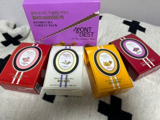 몽베스트 위드더 블랜딩 하우스 콤부차 _ 버라이어티팩 — 5점을 준 리뷰어가 2023년 6월 올린 사용 사진