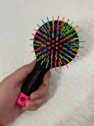 아이캔디 레인보우 볼륨S  브러쉬 미디엄 블랙 — 5점을 준 리뷰어가 2021년 1월 올린 사용 사진