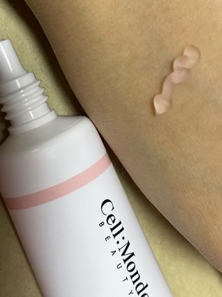 셀몽드 링클 이레이저 스팟 세럼 +핵산 미라클 앰플 마스크 — 5점을 준 리뷰어가 2022년 2월 올린 사용 사진