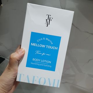 타포미 멜로우 터치 바디로션 500ml — 5점을 준 리뷰어가 2023년 3월 올린 사용 사진