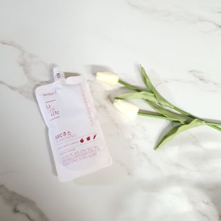 본리브 나 다운 시작 ABC주스 프리바이오틱스 — 5점을 준 리뷰어가 2021년 1월 올린 사용 사진