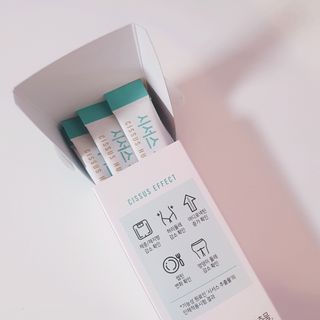 뉴온 시서스 휴 다이어트 — 4.5점을 준 리뷰어가 2021년 7월 올린 사용 사진