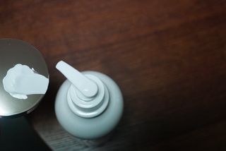 [닥터문] 프리미엄 알로에베라 선크림 500ml — 5점을 준 리뷰어가 2022년 6월 올린 사용 사진