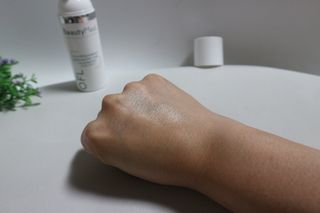 뷰티메드 OFL 리밸런싱 케어 크림 50ml — 5점을 준 리뷰어가 2022년 8월 올린 사용 사진