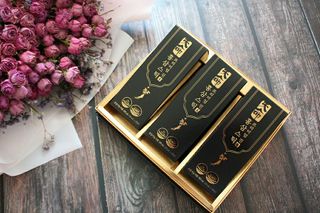 헬스업_천명진프리미엄홍삼스틱_10ml x 30포 — 5점을 준 리뷰어가 2021년 1월 올린 사용 사진