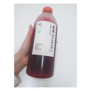 트롯전통식혜 트롯레드비트식혜 1리터 +500리터 — 4점을 준 리뷰어가 2021년 5월 올린 사용 사진