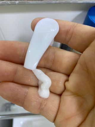 멈칫(MUMCHIT) 멈칫 단백질 퀵트리트먼트 — 5점을 준 리뷰어가 2021년 12월 올린 사용 사진