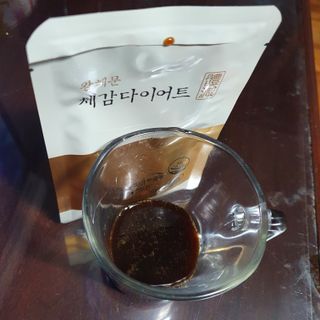 보의당 왕혜문 체감다이어트 — 5점을 준 리뷰어가 2022년 1월 올린 사용 사진