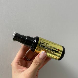 체르엠  프루브 콜라겐 앰플세럼 60ml 1병 — 3.5점을 준 리뷰어가 2021년 10월 올린 사용 사진