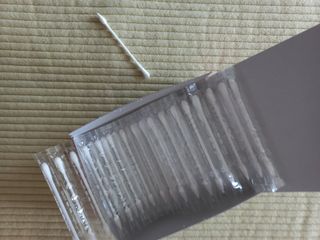 마미앤유 개별 듀얼면봉 — 5점을 준 리뷰어가 2022년 2월 올린 사용 사진