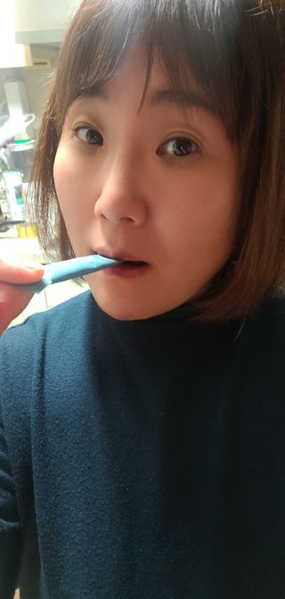 클린24시간 슬림앤유산균 1박스 (3.5g X 15포) — 5점을 준 리뷰어가 2022년 12월 올린 사용 사진