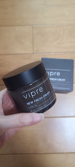 비프리코스메틱 뉴 프레쉬 크림 80ml — 4.5점을 준 리뷰어가 2023년 2월 올린 사용 사진