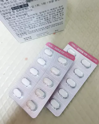 [푸름웰니스] 프리미엄 아연 (500mgX120정) — 4점을 준 리뷰어가 2022년 3월 올린 사용 사진