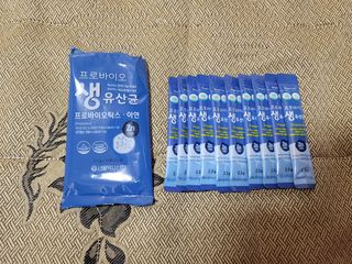 서울약사신협_프로바이오생유산균_2.5G x 100포 — 5점을 준 리뷰어가 2021년 4월 올린 사용 사진