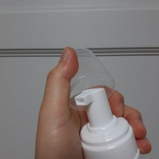 MF프리 [닥터문] 유산균 락토케어 질경초 여성청결제 200ml (폼타입) — 5점을 준 리뷰어가 2022년 7월 올린 사용 사진