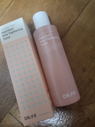 닥터에프파이브 어성초 포어 타이트닝 토너 150ml — 5점을 준 리뷰어가 2022년 6월 올린 사용 사진