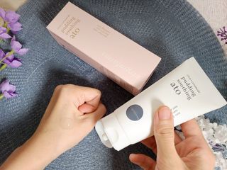 냉장고에 넣어요, 붉은 트러블 피부 다음날 진정되요 [버진팜스 푸딩수딩아토] — 4점을 준 리뷰어가 2021년 8월 올린 사용 사진