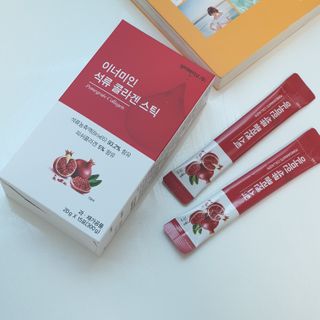 이너미인 석류 콜라겐 스틱 — 5점을 준 리뷰어가 2021년 1월 올린 사용 사진