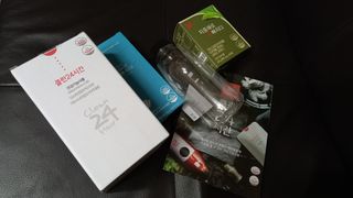 클린24시간 슬림앤유산균 1박스 (3.5g X 15포) — 5점을 준 리뷰어가 2023년 5월 올린 사용 사진