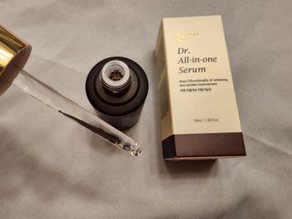 렉스리 닥터 올인원 세럼 Rexri Dr.All-in-one Serum — 5점을 준 리뷰어가 2022년 7월 올린 사용 사진