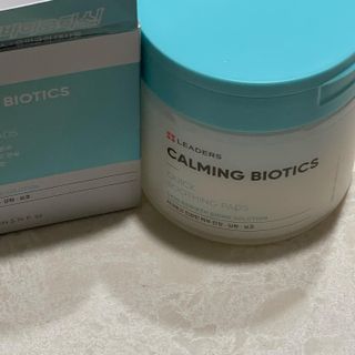 리더스코스메틱 리더스 카밍 바이오틱스 퀵 수딩 패드 — 5점을 준 리뷰어가 2022년 6월 올린 사용 사진